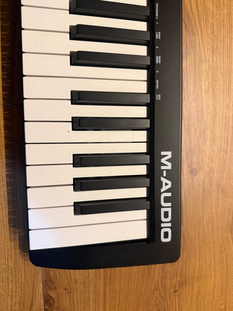 M-AUDIO Keystation61MK3 USB MIDIキーボード61鍵 M-AUDIO Keystation61MK3 USB MIDIキーボード61鍵