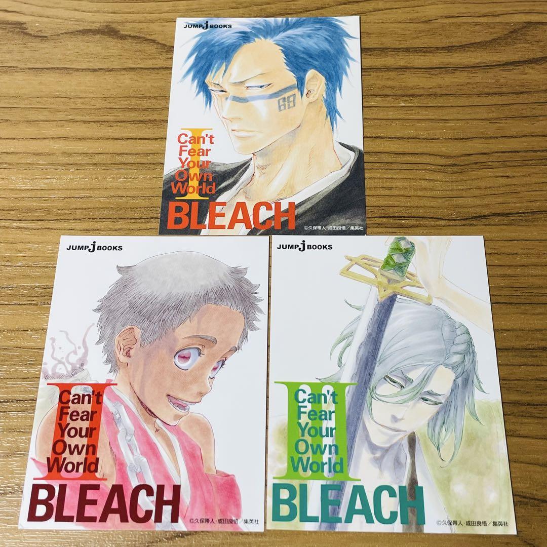 【楽ギフ_包装】 全巻初版•特典イラストカード•しおり付き】 小説 ノベル BLEACH 文学・小説