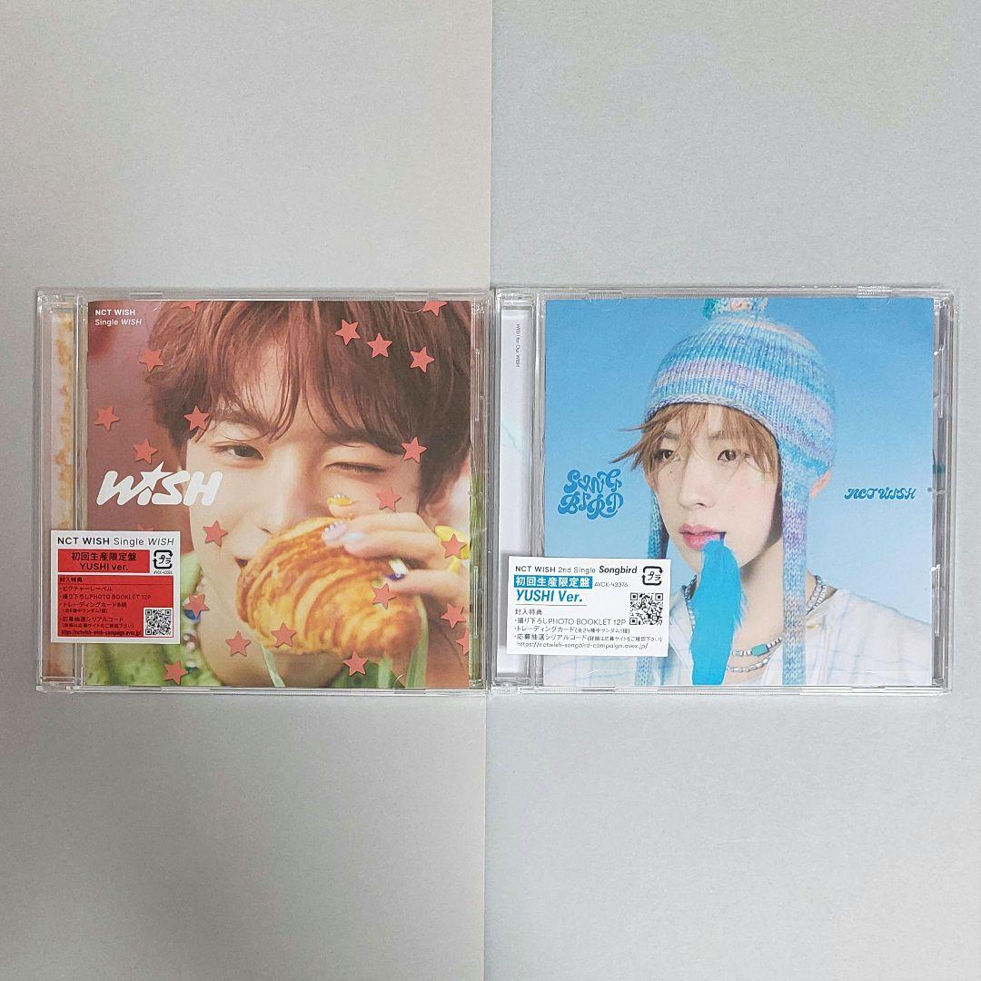 NCT WISH WISH Songbird CD ユウシセット - メルカリ