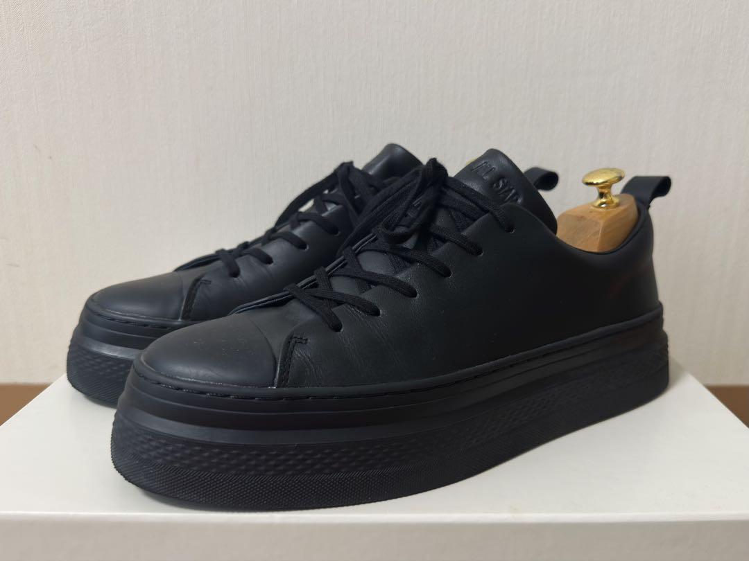CONVERSE ALL STAR COUPE BATEAU OX BLACK