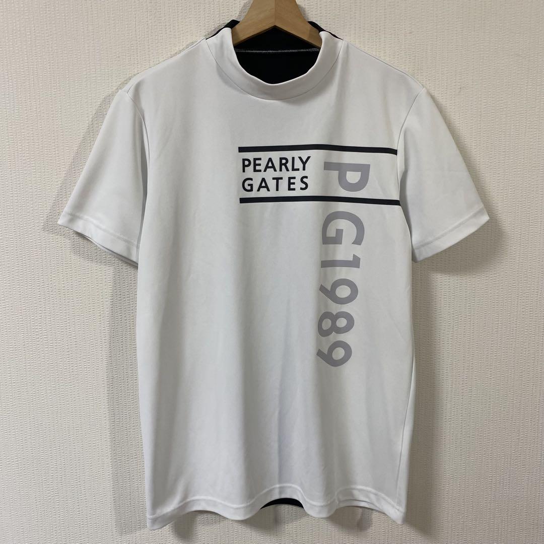 パーリーゲイツ　モック半袖　サイズ6 パーリーゲイツ モック半袖 サイズ6