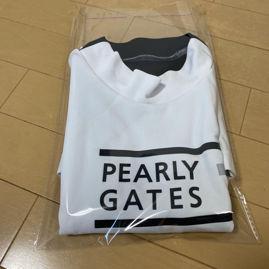 日本最大の パーリーゲイツ ストレッチダンボール半袖シャツ 美品 サイズ5 メンズウェア
