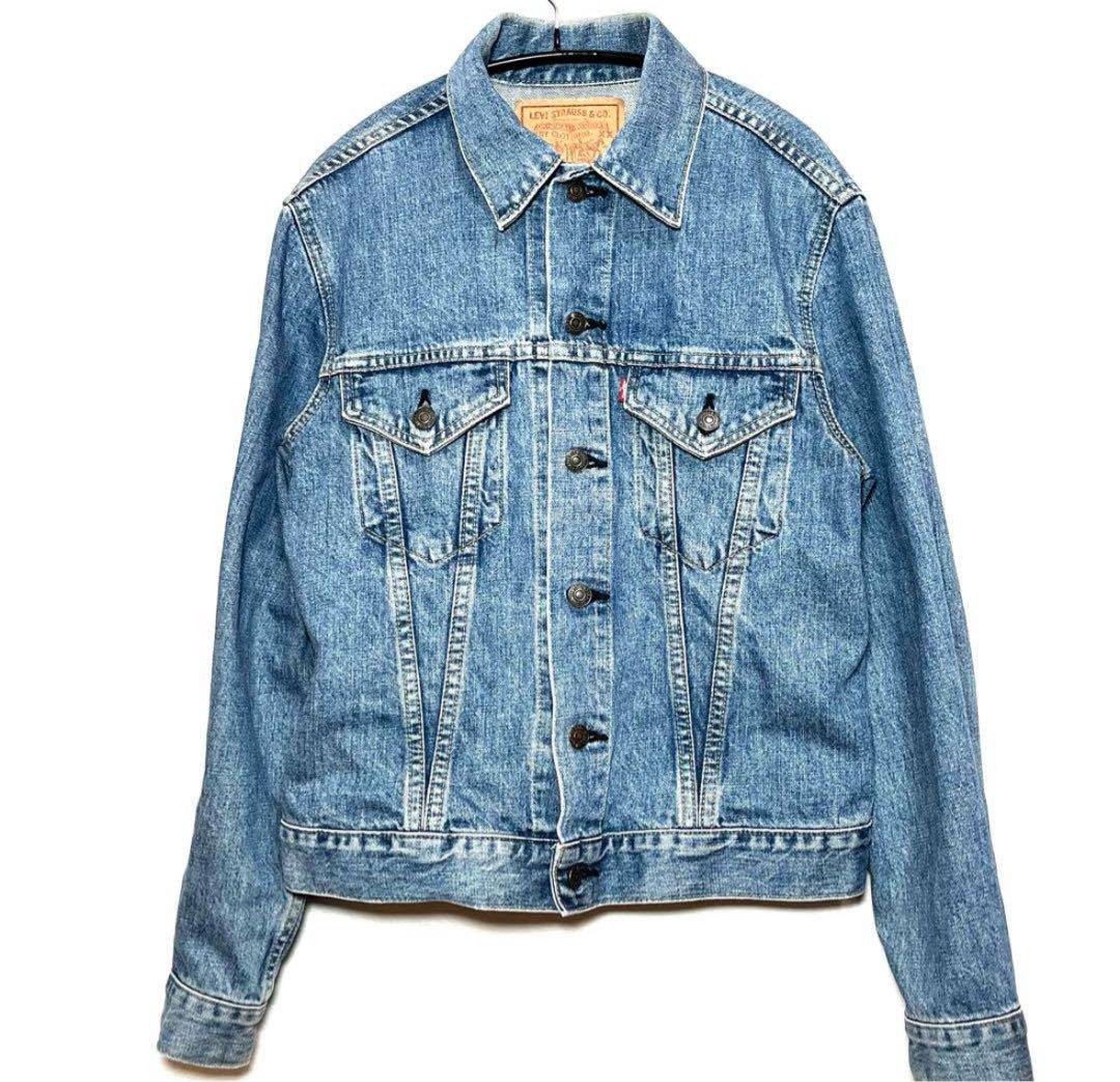 2025年新作 Levi's 557XX復刻モデル ビッグE デニムジャケット - メルカリ ジャケット・アウター