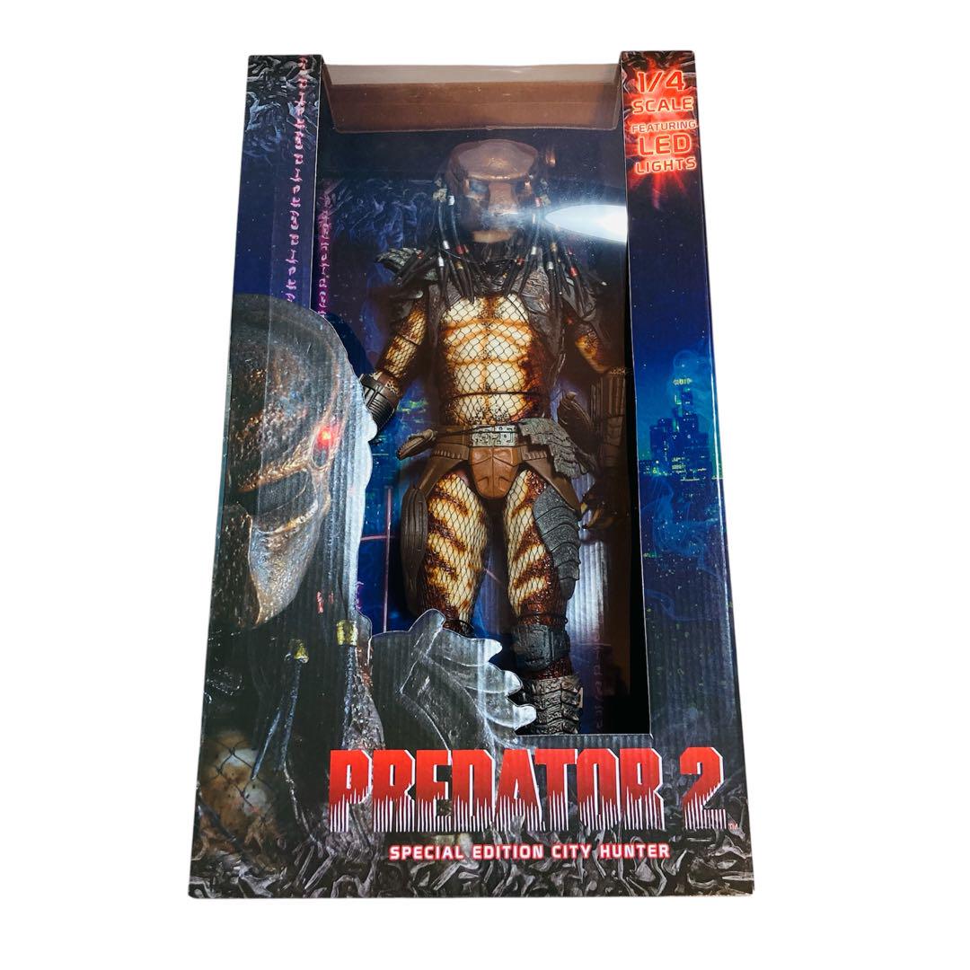 ネカ　プレデター　スペシャルエディション　シティハンター　1/4スケール　未開封 ネカ プレデター スペシャルエディション シティハンター 1/4