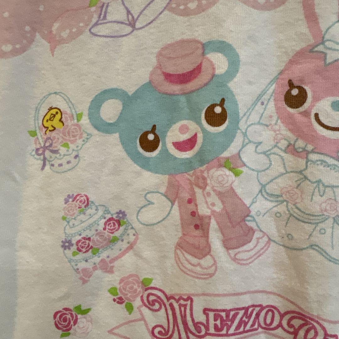メゾピアノ ミミポポちゃん tシャツ 平成 レア レトロ 135