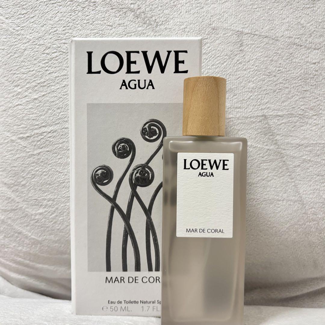 香水(ユニセックス) LOEWE AGUA MAR DE CORAL 50mL