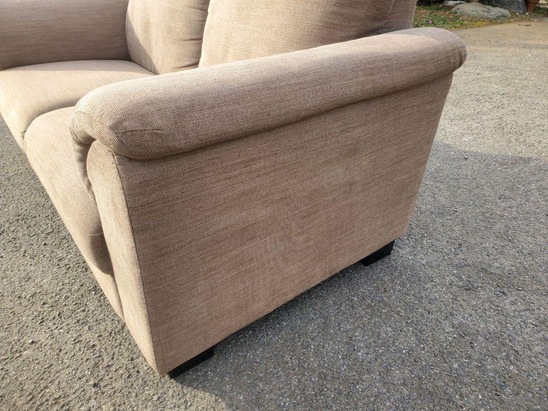 ♻️送料無料　IKEA 2人掛けソファ