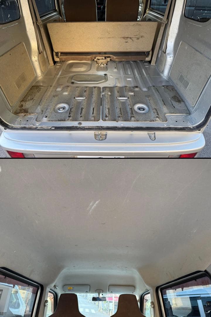 軽バン　車検9年3月迄　エブリィ　ミニキャブ　5AGS