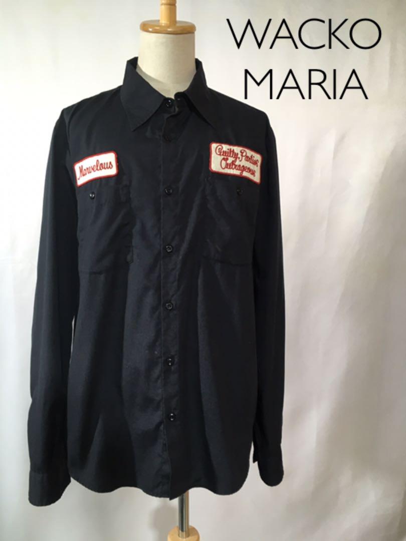 ワコマリア WACKO MARIA  チャーンステッチ シャツ