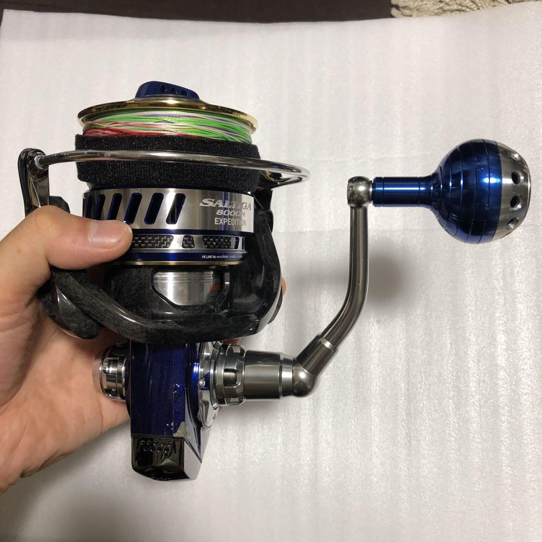 ダイワ(DAIWA) 14ソルティガ エクスペディション 8000H