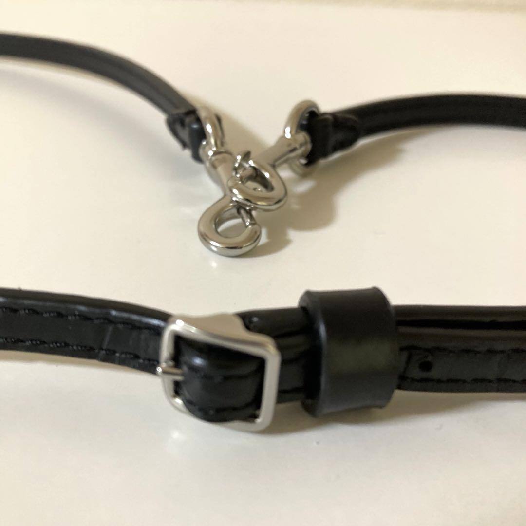【美品】コーチ ショルダー　ヘイデン 型押し　シルバー　ブラックC8941