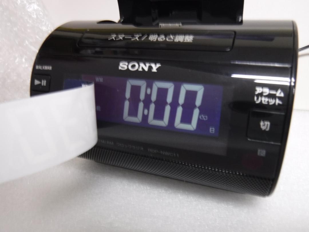 SONY RDP-NWC11 パーソナルオーディオシステム
