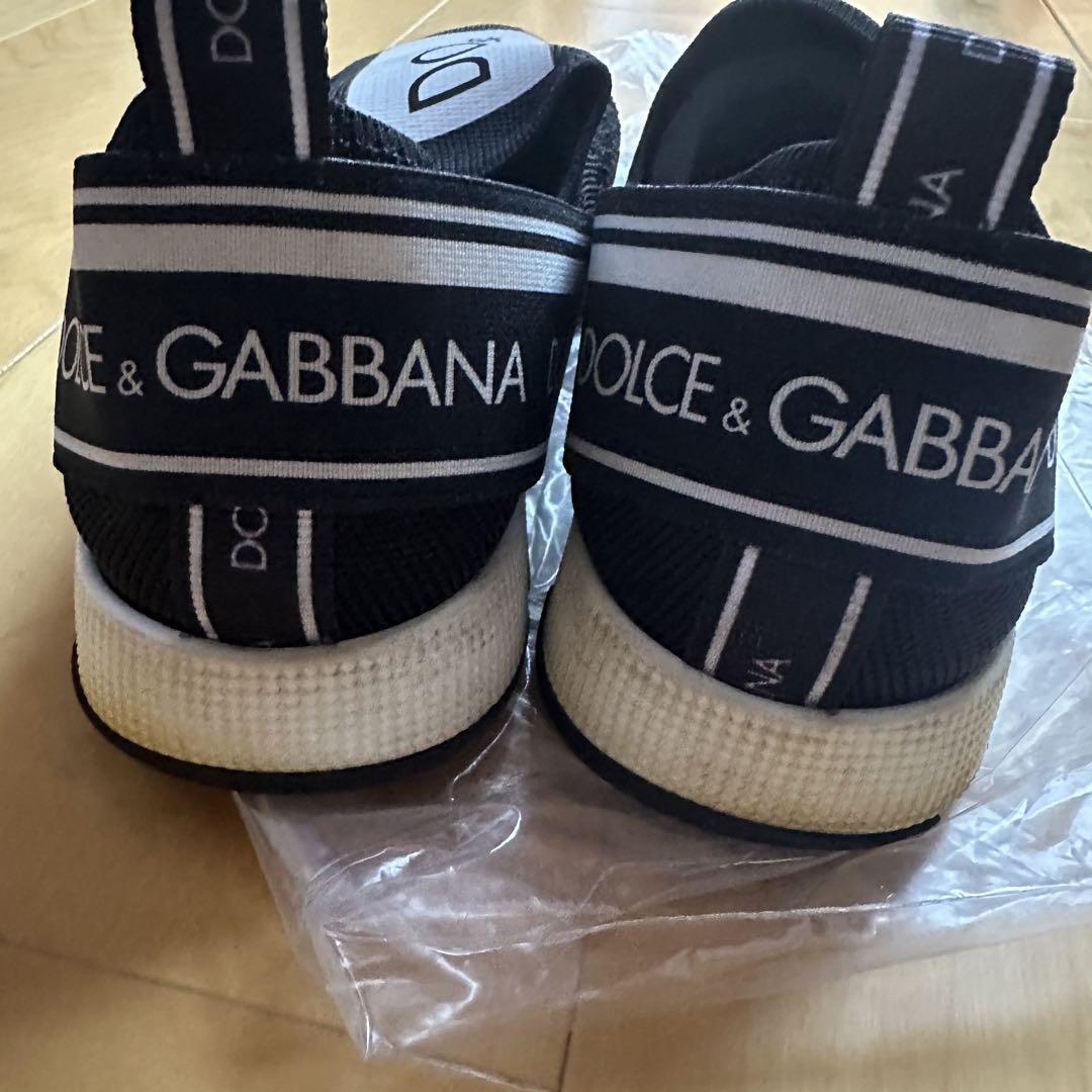Dolce & Gabbana ファブリックソレント スニーカー スリッポン