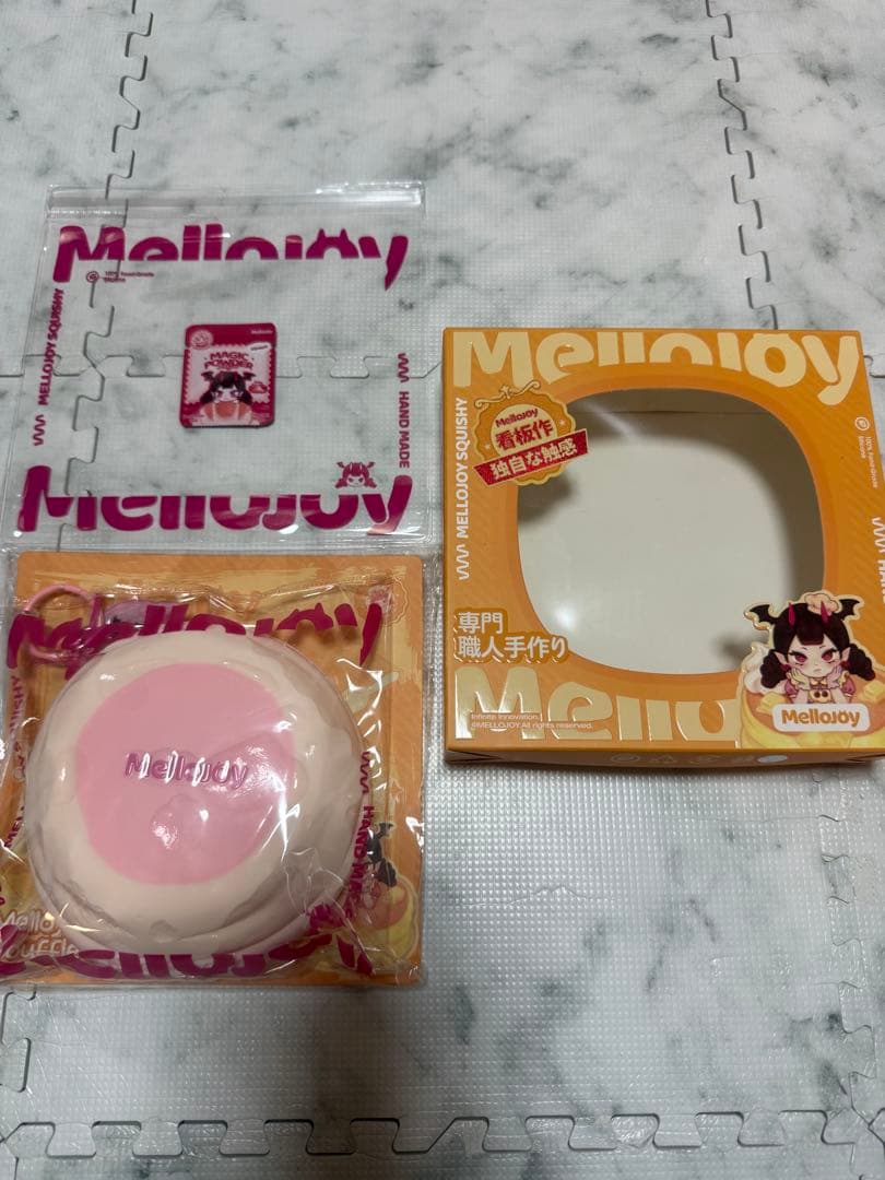 Mellojoy メロジョイ 旧スフレ いちご ピンク L