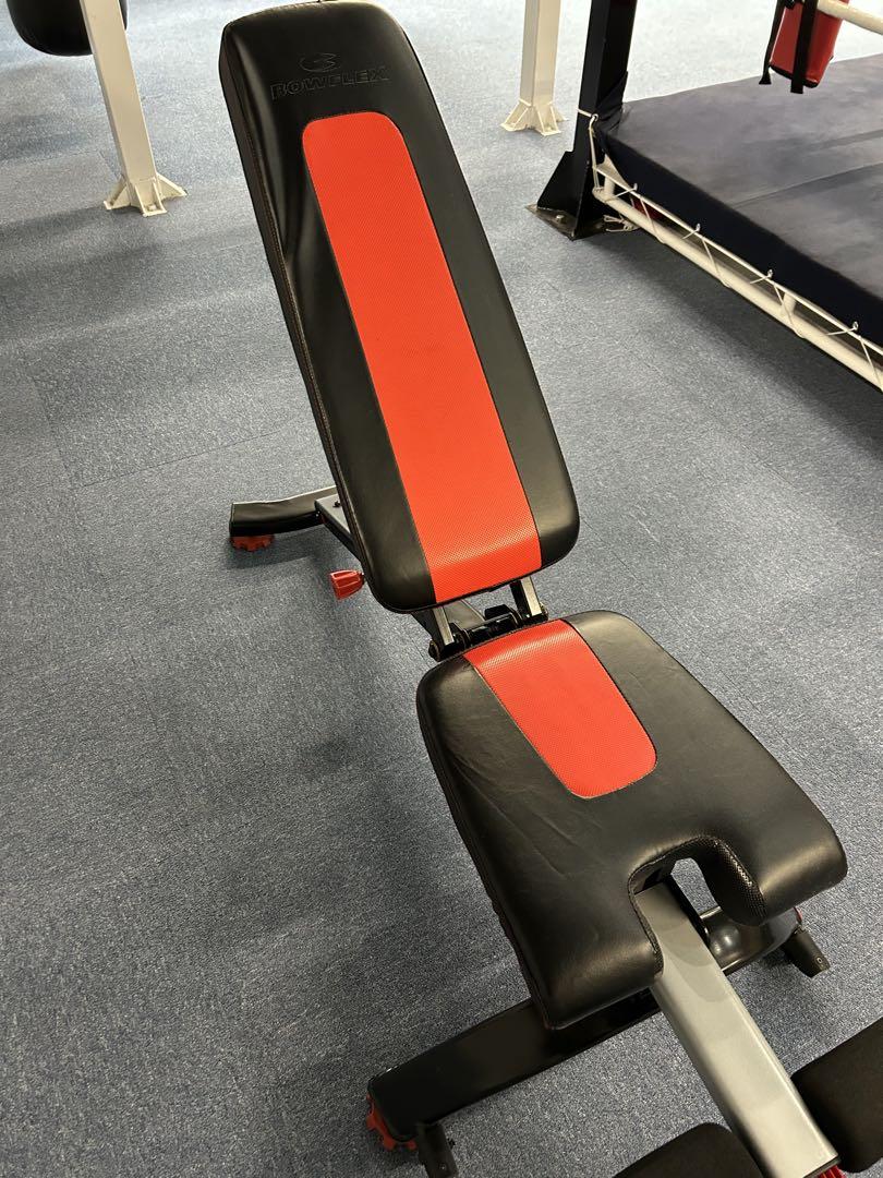 【美品】BOWFLEX トレーニングベンチ　角度調整可能