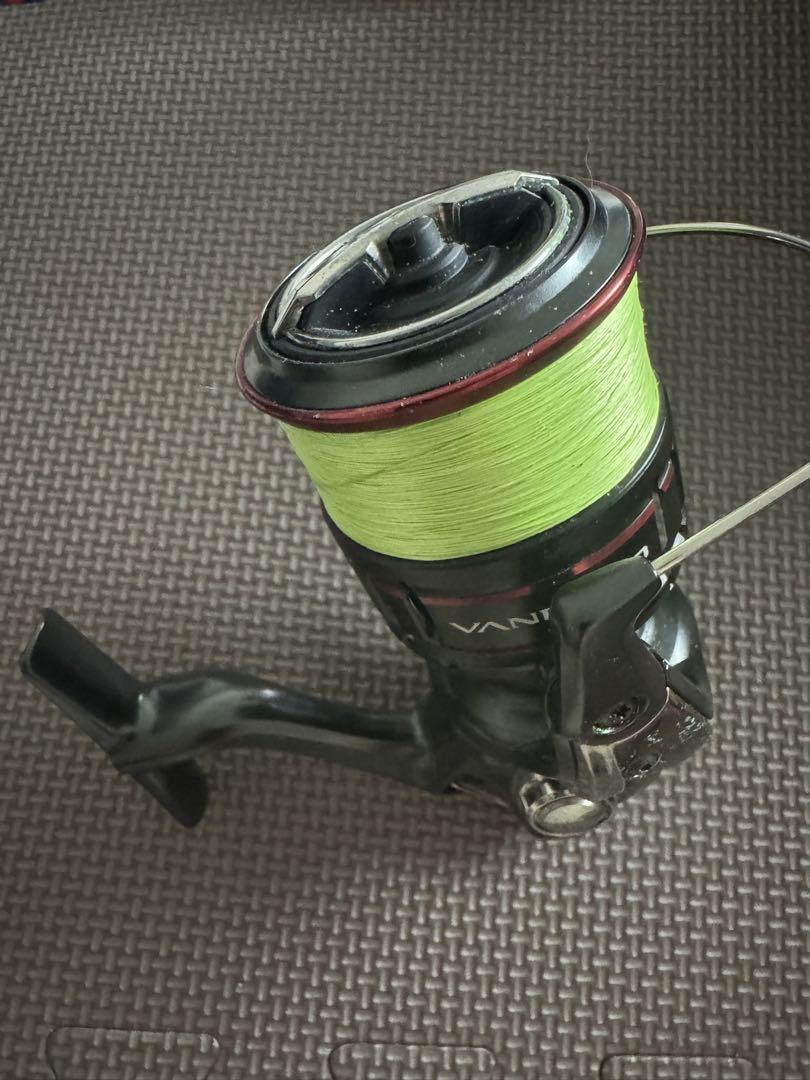 SHIMANO スピニングリール VANFORD 4000MHG