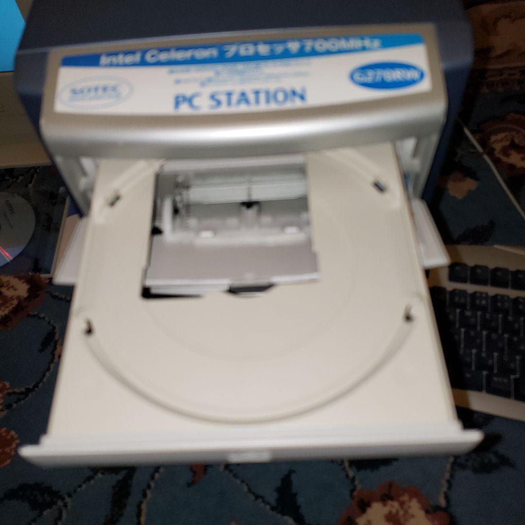 SOTEC PC STATION 本体セット
