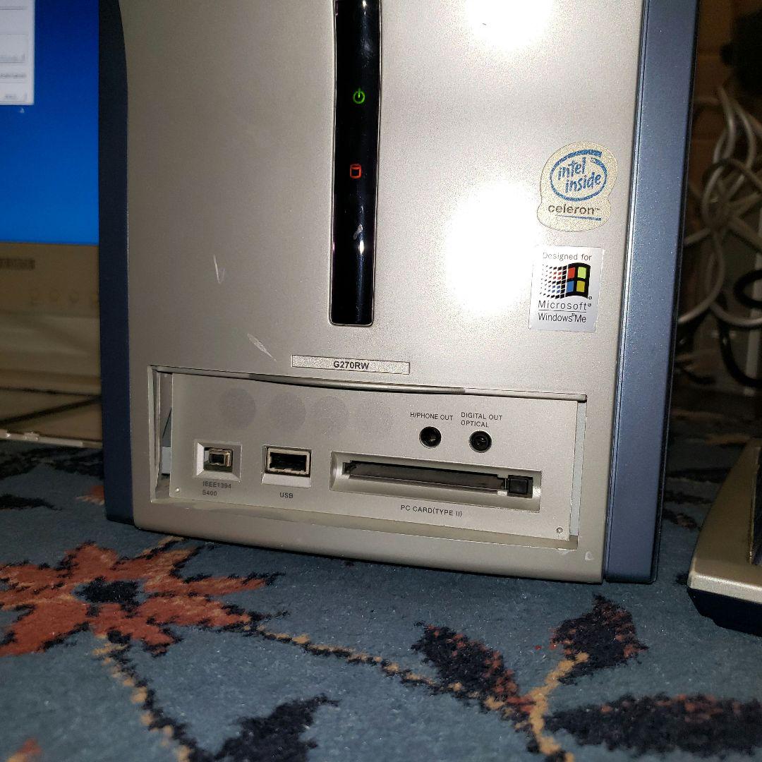 SOTEC PC STATION 本体セット