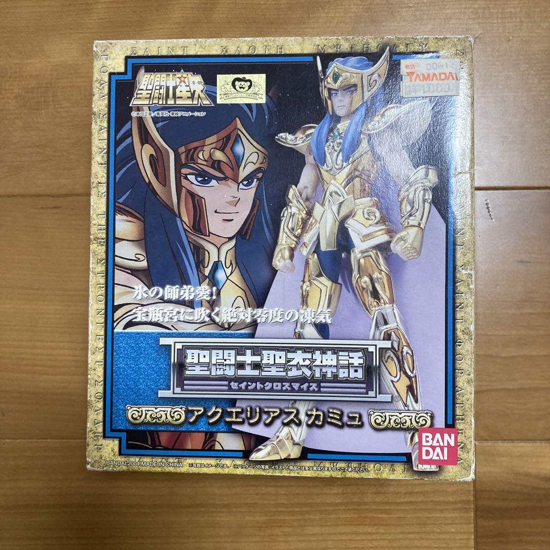 【未開封】聖闘士聖衣神話 セイントクロスマイス アクエリアスカミュ フィギュア