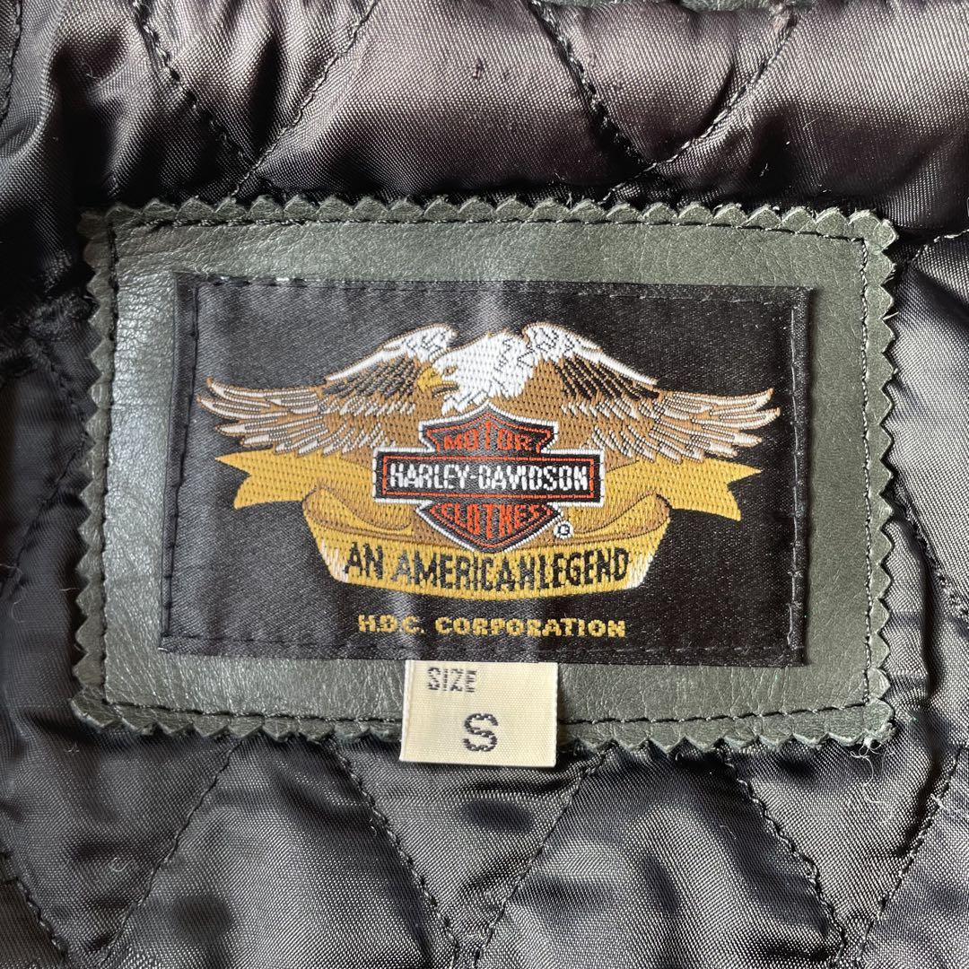 HARLEY DAVIDSON ハーレーダビッドソン シングルライダース レザー