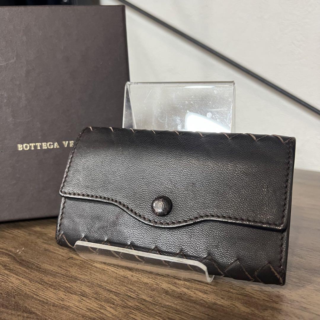 【山下】BOTTEGA VENETA キーケース ネロキーケース| Bottega Veneta® 日本