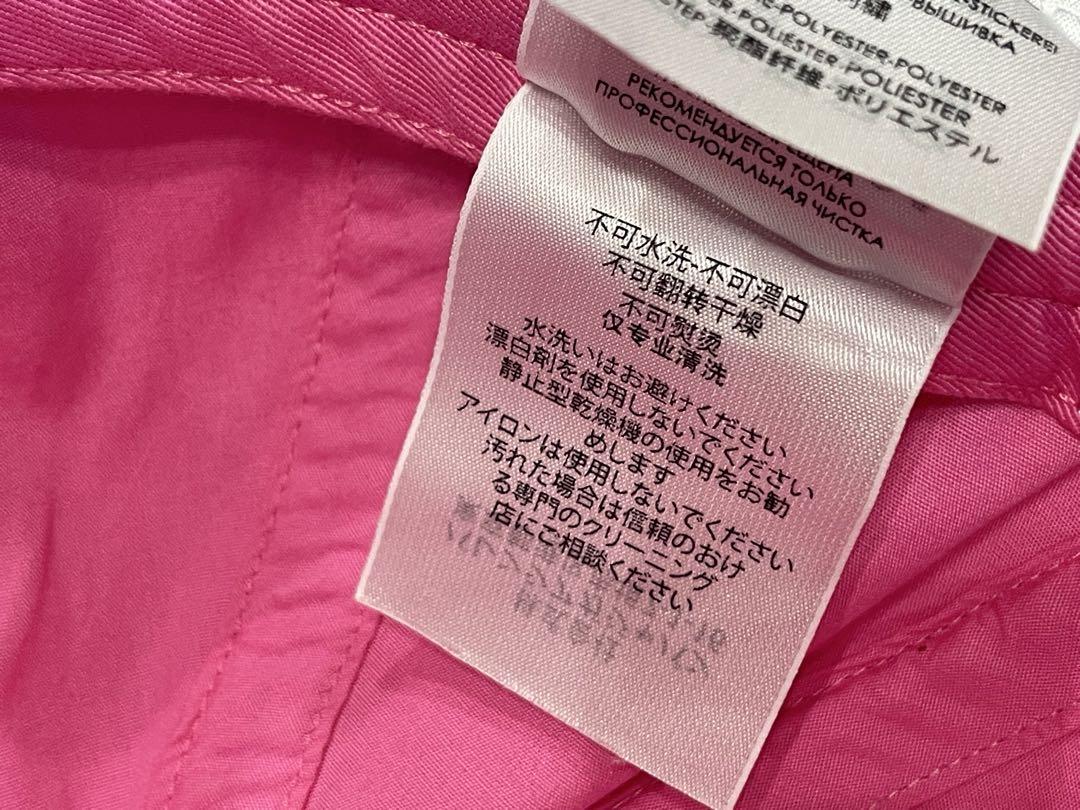 美品　バレンシアガ　キャップ　プリーチ加工