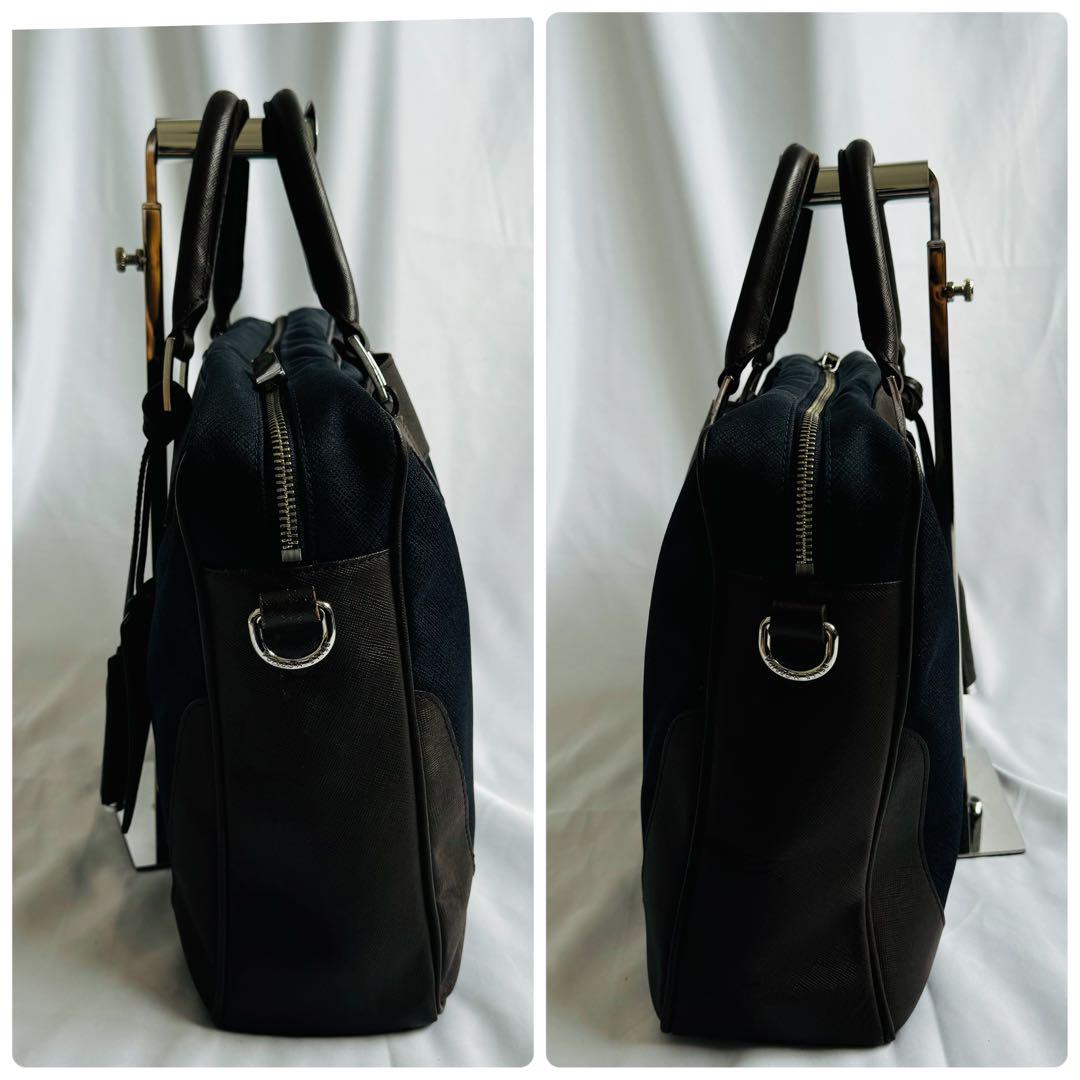 PELLE MORBITA 2way ビジネスバッグ　キャピターノ レザー