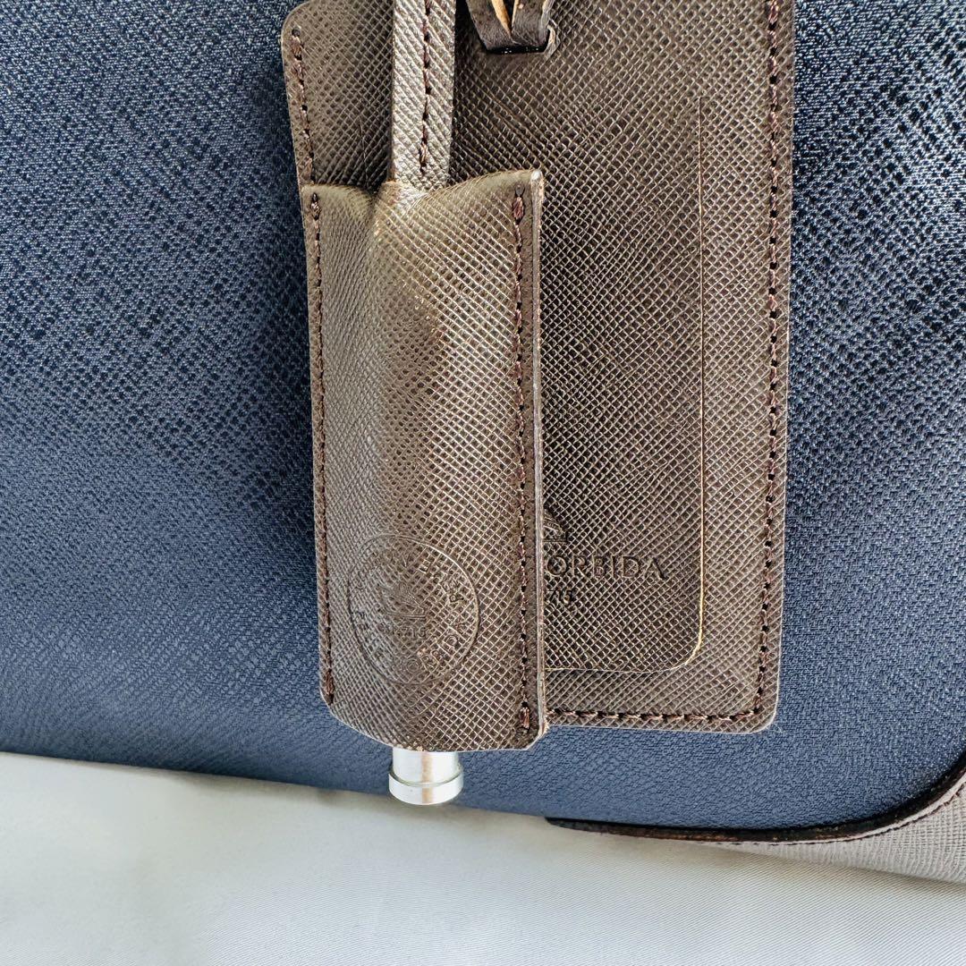 PELLE MORBITA 2way ビジネスバッグ　キャピターノ レザー
