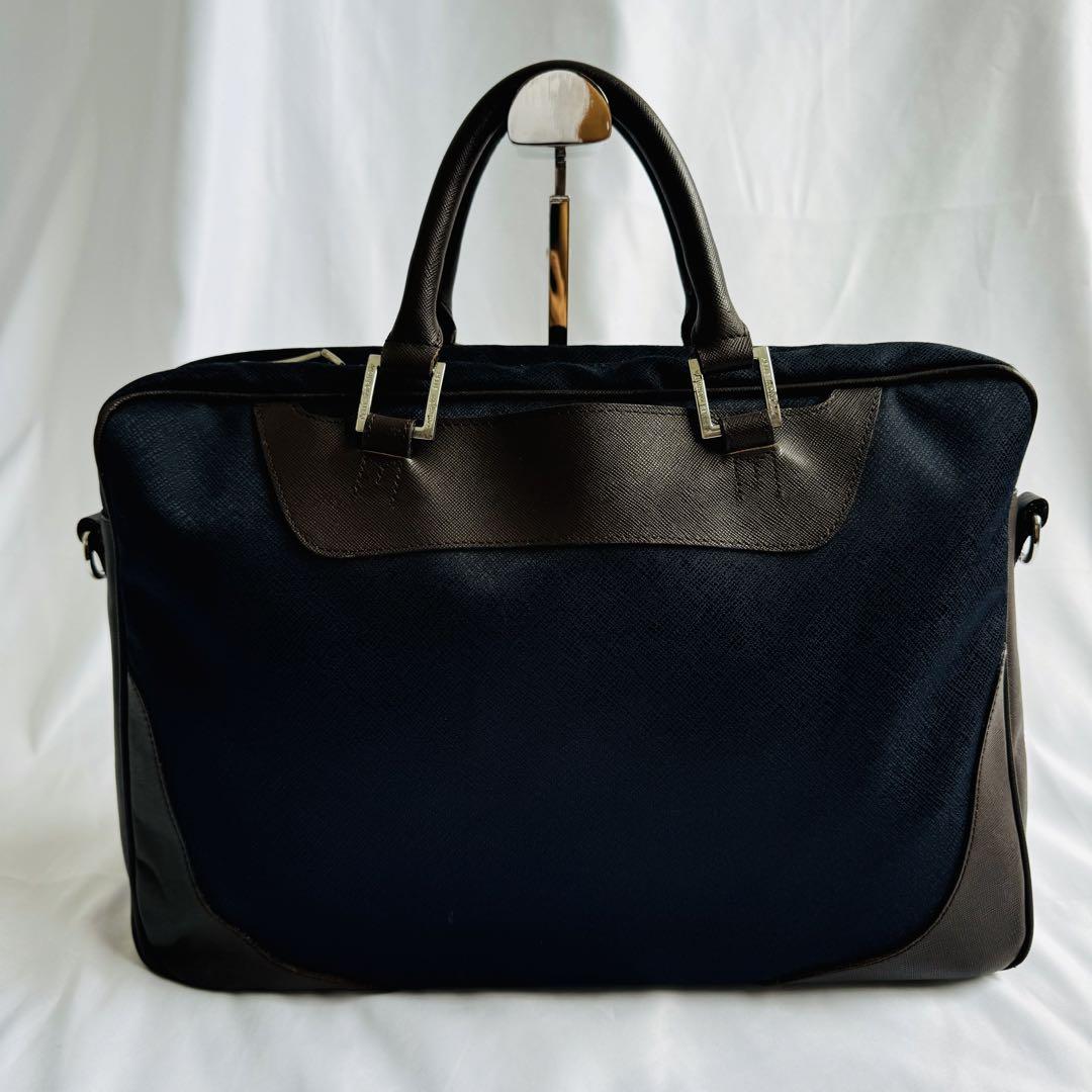 PELLE MORBITA 2way ビジネスバッグ　キャピターノ レザー