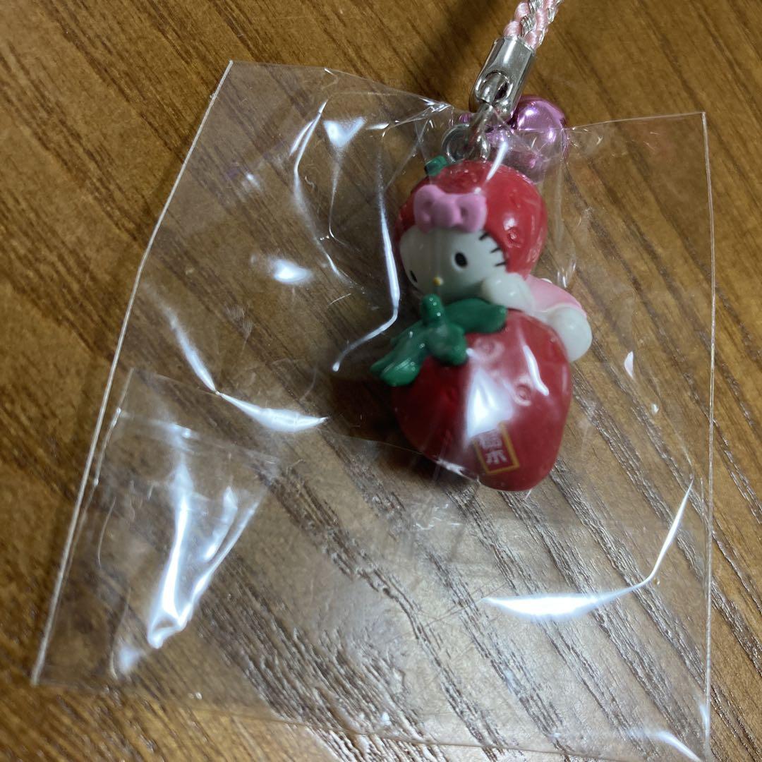 ご当地キティ 根付け 栃木 いちご - メルカリ