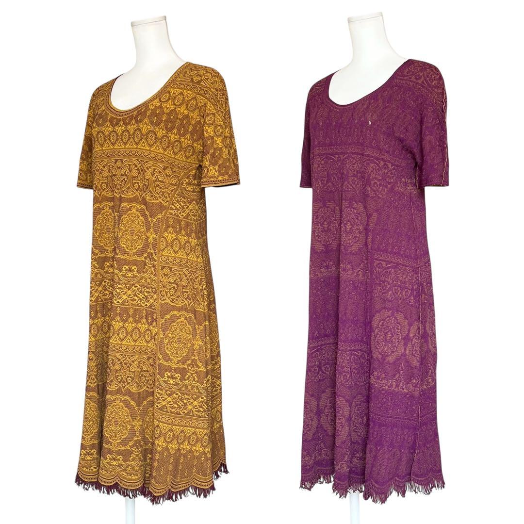 chacott ノーソーイングニット リバーシブル ドレス ラテン 社交ダンス