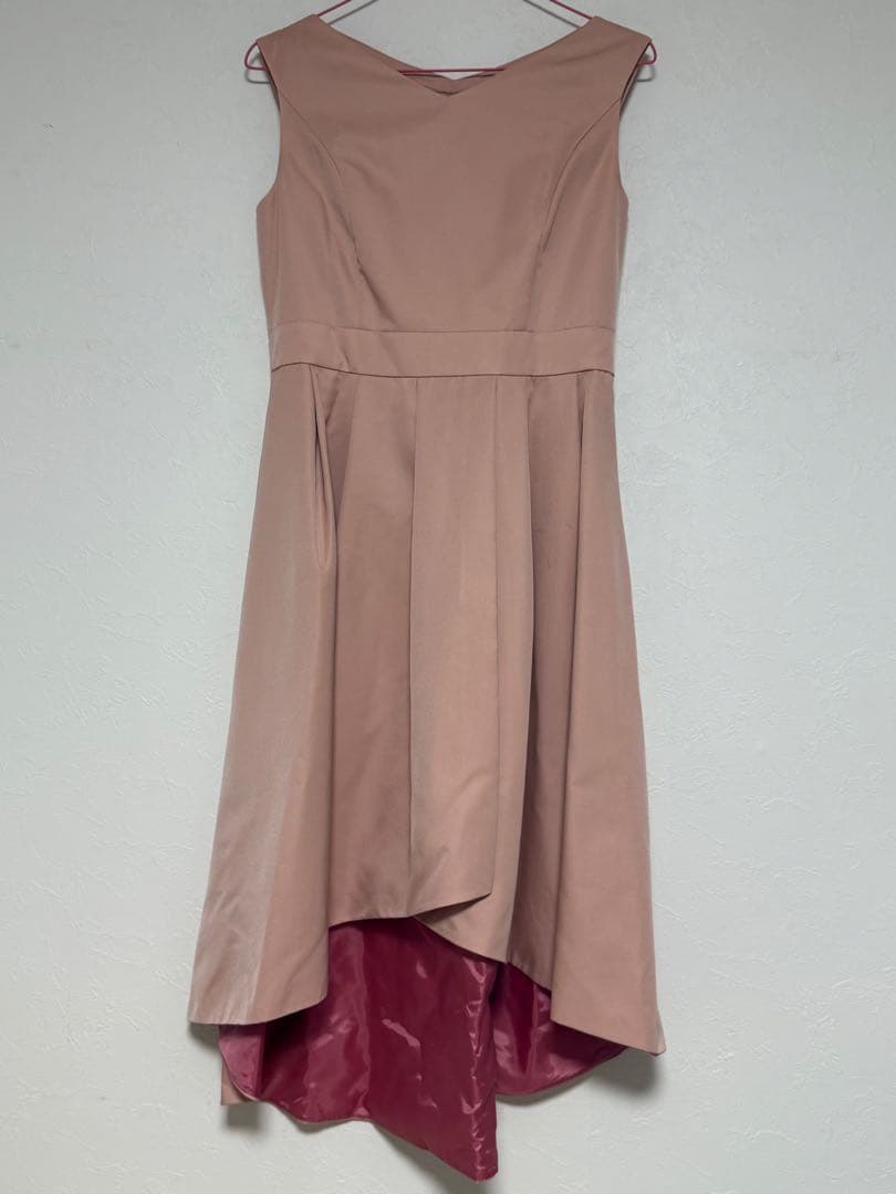 【中古品】aimer ancheピンク ドレス カーディガン付き