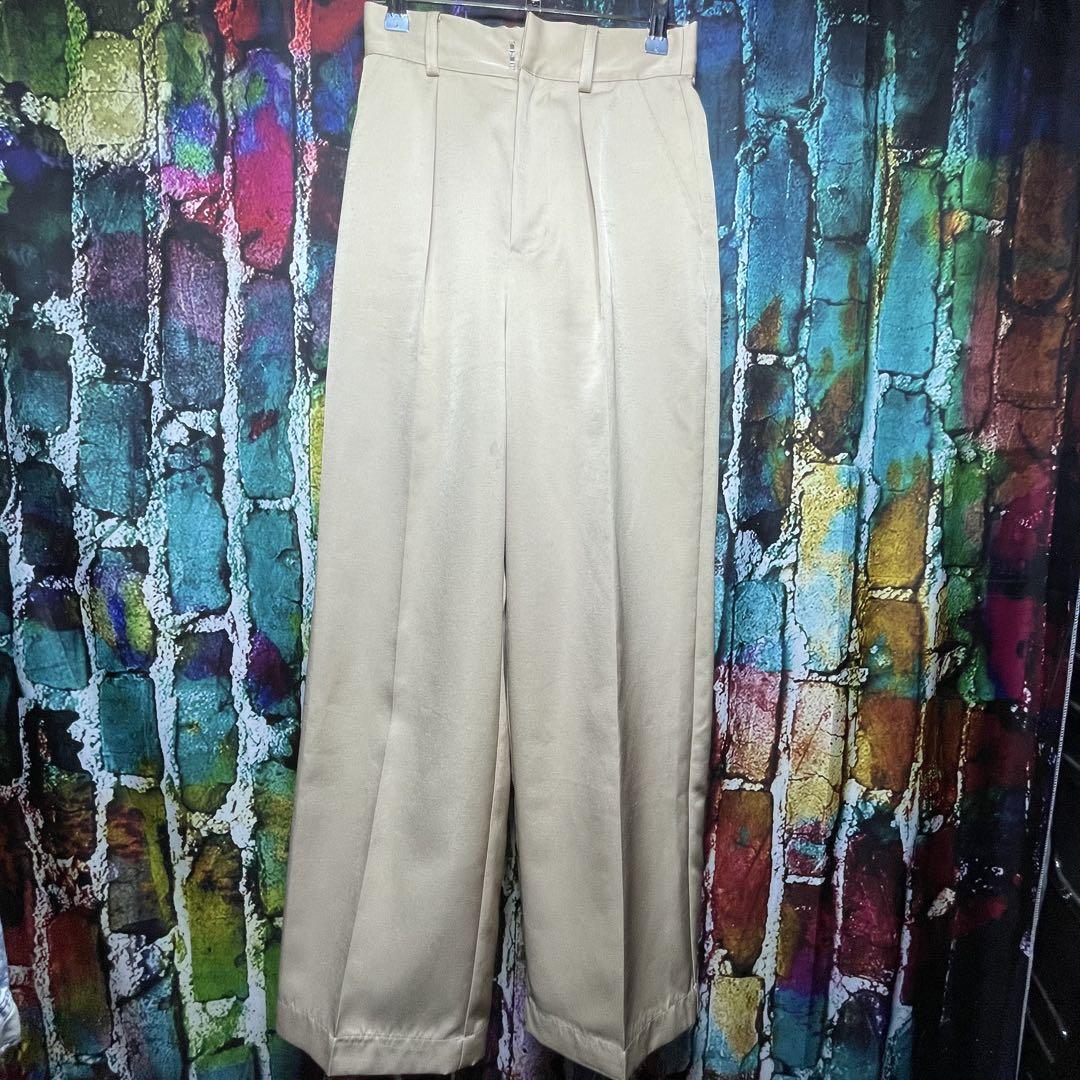 LAKOLE ラコレ ワイドパンツ ガウチョパンツ size S