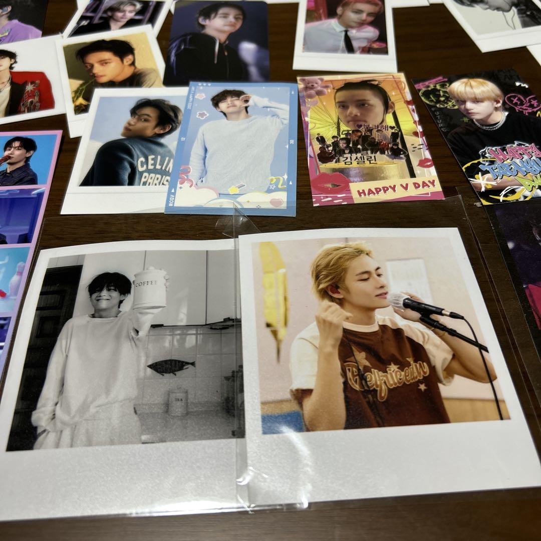【全て公式品】BTS V テヒョン set まとめ売り BTS テテ キムテヒョン V まとめ売り - メルカリ