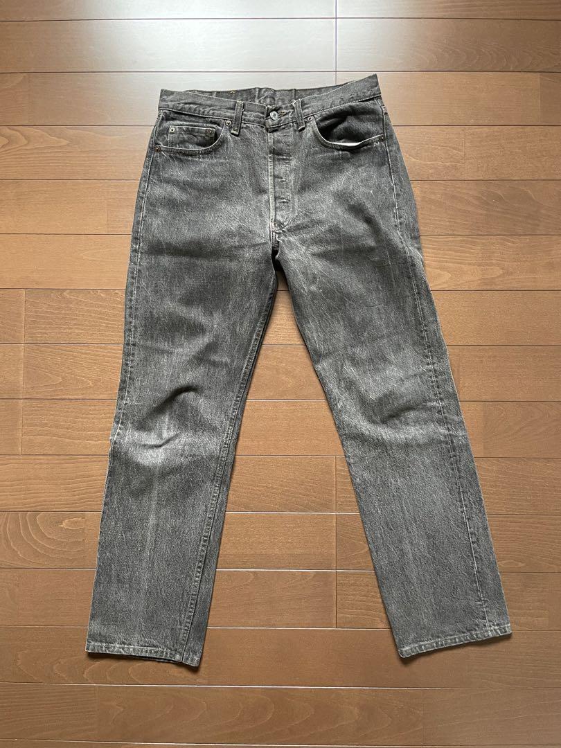 1990s Levi's 501ブラックデニム