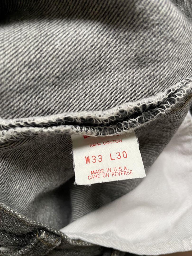1990s Levi's 501ブラックデニム