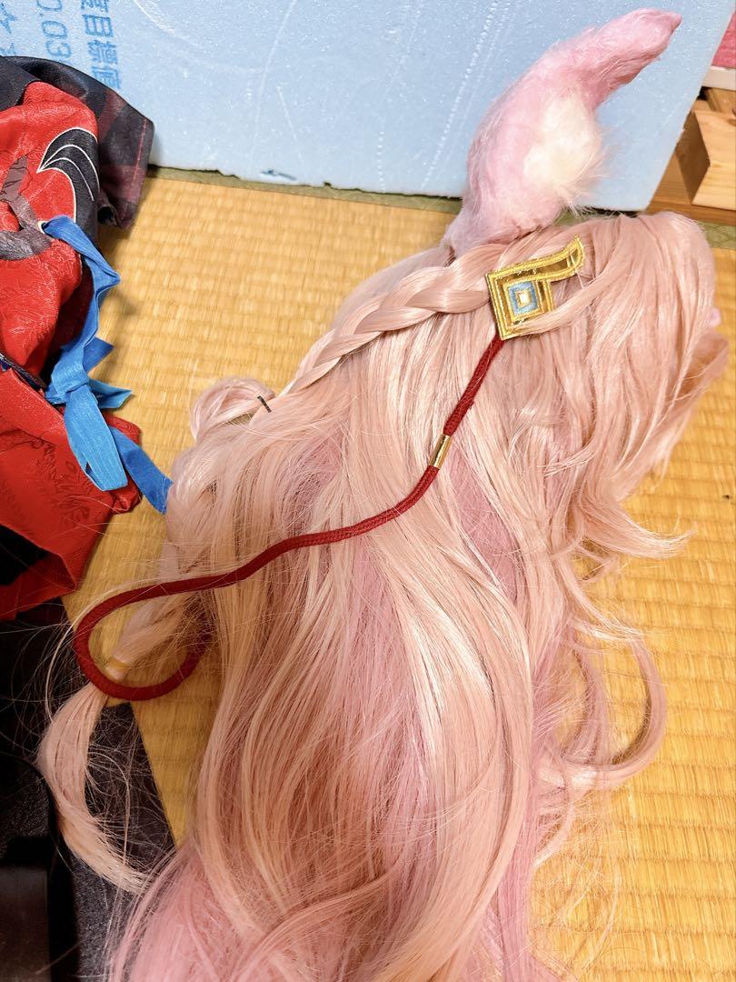 崩壊スターレイル　椒丘　コスプレ　ウイッグ　衣装　セット