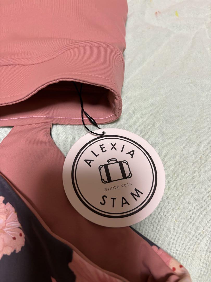 新品！Alexiastam ワンピース水着