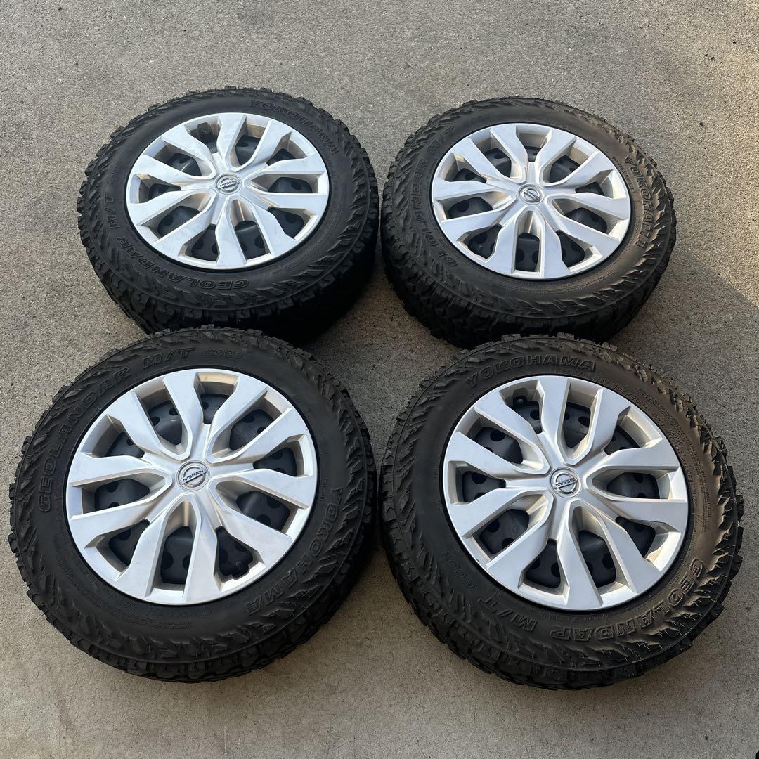 エクストレイル純正ホイールスタットレス付き 225/65 R17 エクストレイル純正ホイールスタットレス付き 225/65 R17（楽天