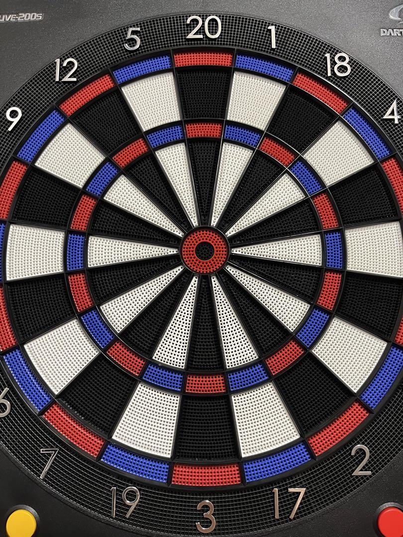 DARTSLIVE200S 本体 ダーツセット Amazon | ダーツ ボード DARTSLIVE-200S(ダーツライブ200S