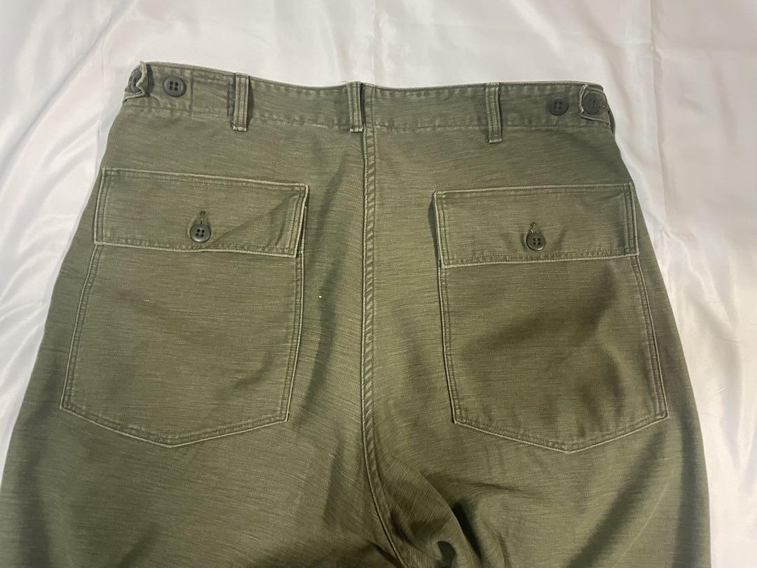 パンツ orslow Fatigue Pants Fort Exclusive