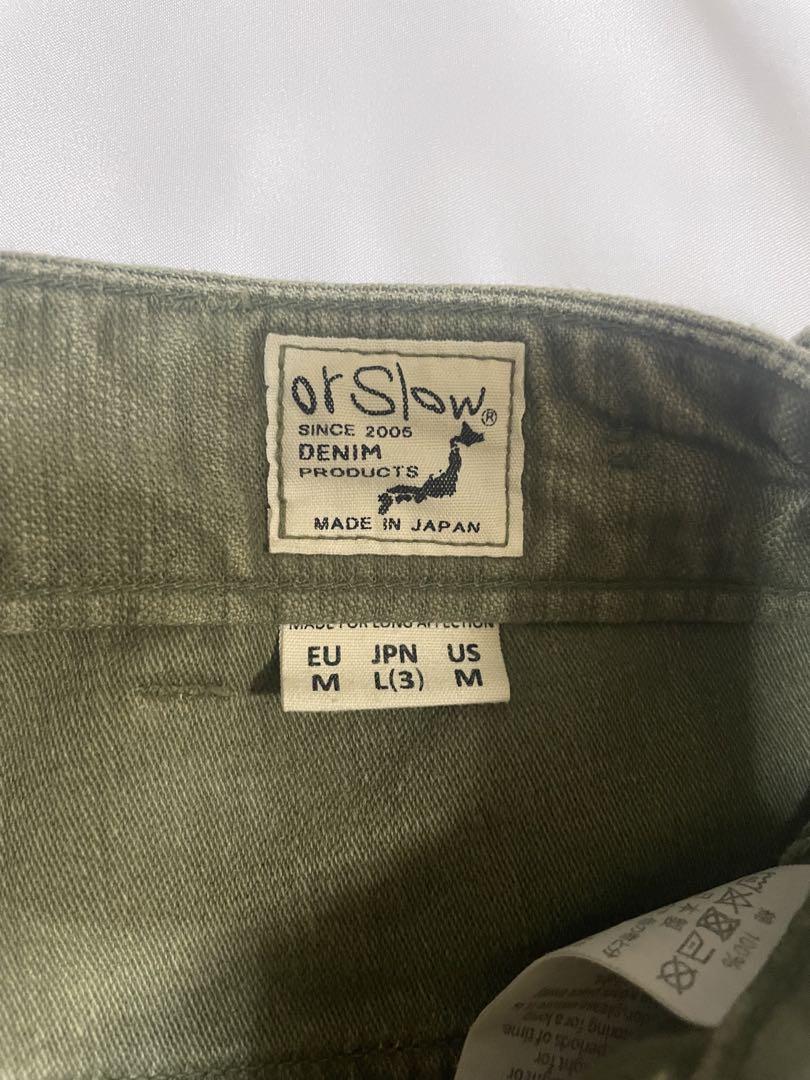 パンツ orslow Fatigue Pants Fort Exclusive