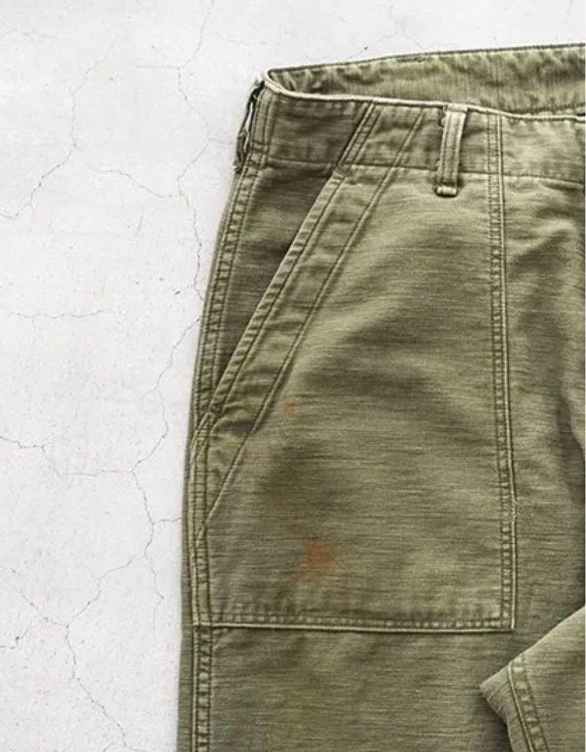 パンツ orslow Fatigue Pants Fort Exclusive