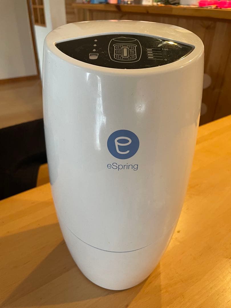 eSpring II 浄水器 Amway フィルターなしやや傷や汚れあり