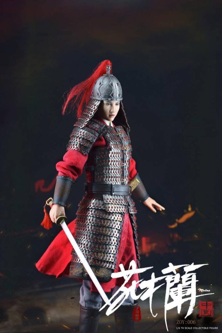 ZOY TOYS 1/6 将軍 花木蘭 DX ZOY006DX ホァ ムーラン