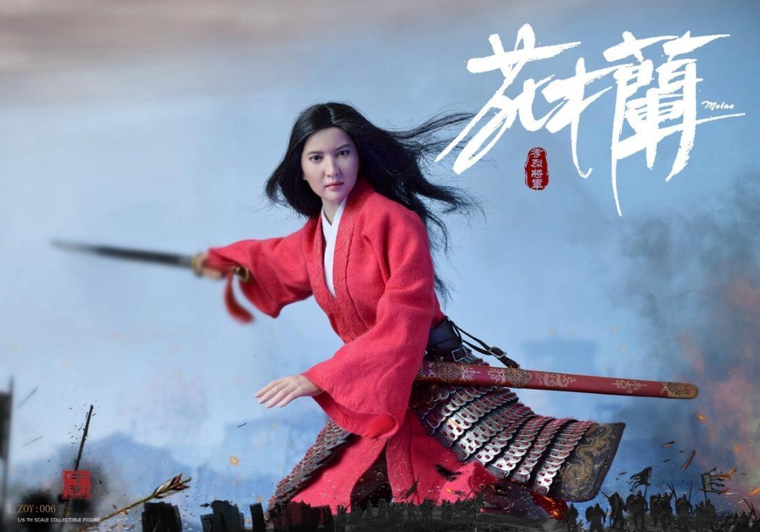 ZOY TOYS 1/6 将軍 花木蘭 DX ZOY006DX ホァ ムーラン