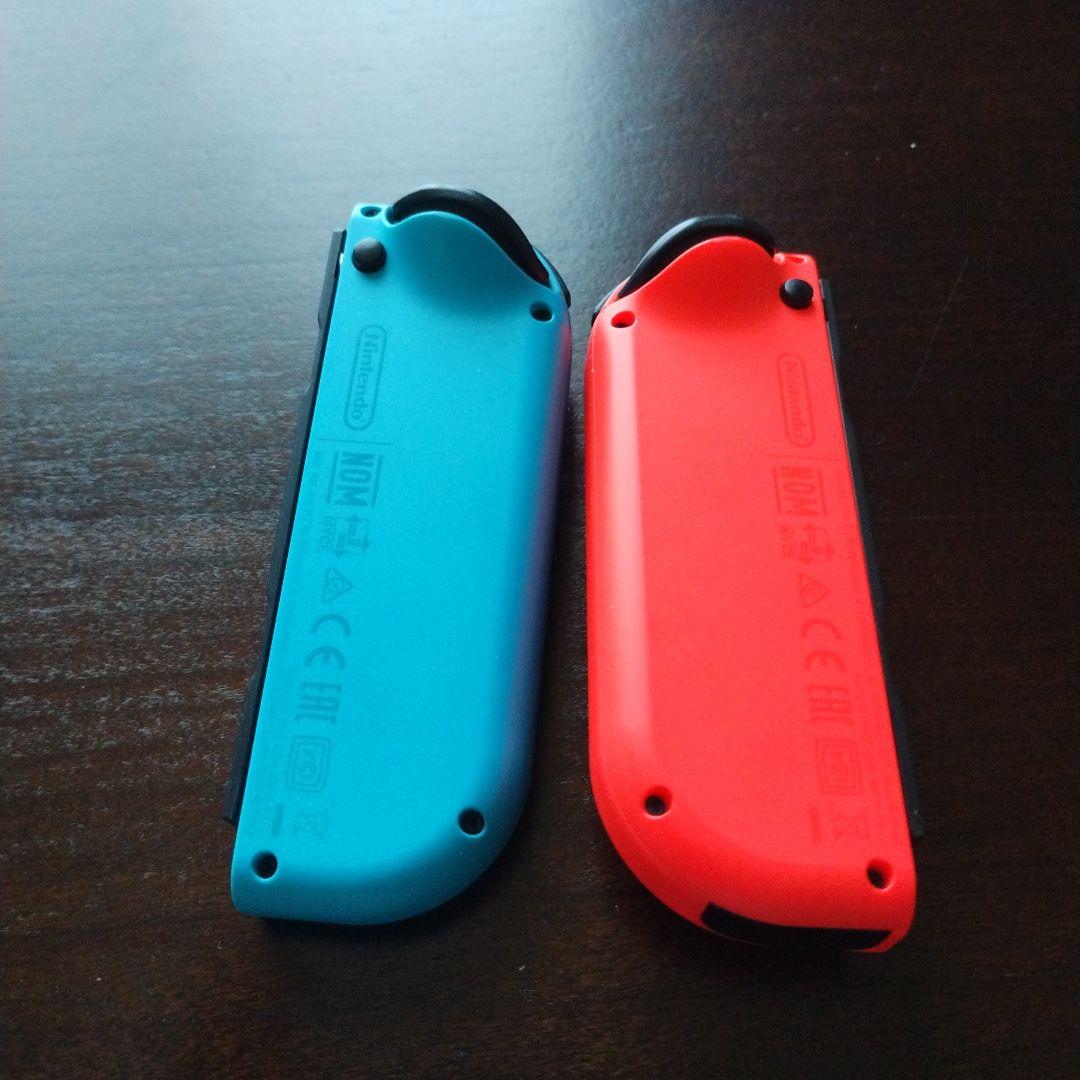 Nintendo Switch Joy-Con (L) ネオンブルー / (R…