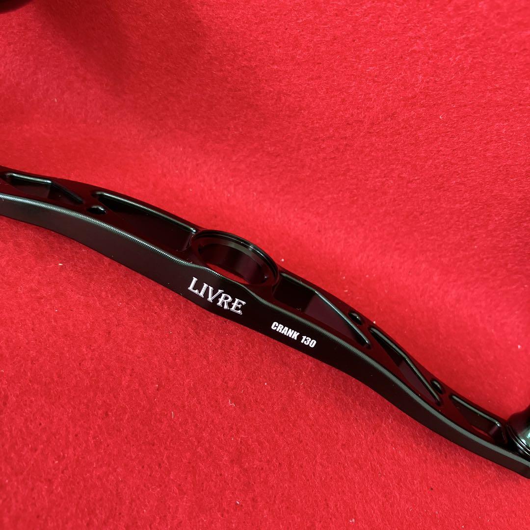 最も優遇の 西日本釣り博限定☆リブレ⭐︎ハンドル130mm☆PT35⭐︎E-20 リール