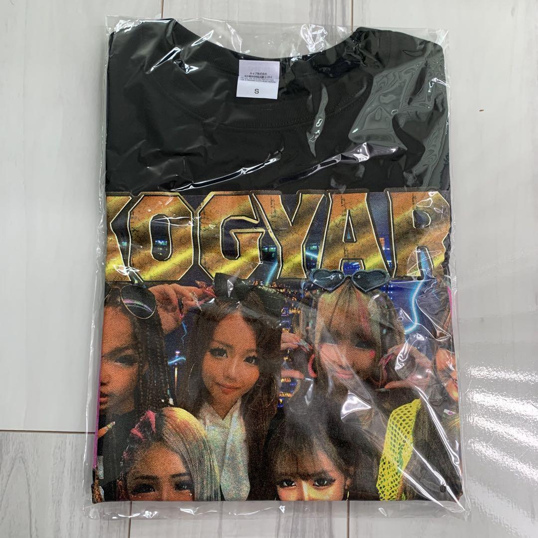 KOGYARU✖️SPINNS Tシャツ Sサイズ 黒 コギャル スピンズ