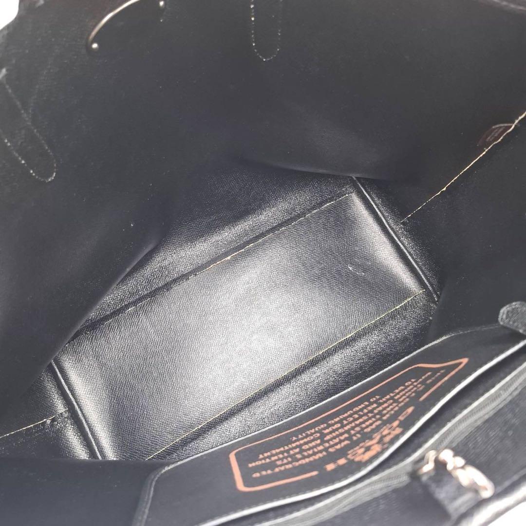 希少　COACH コーチ　スターキャニオン　トートバッグ　ポーチ　ブラック　63